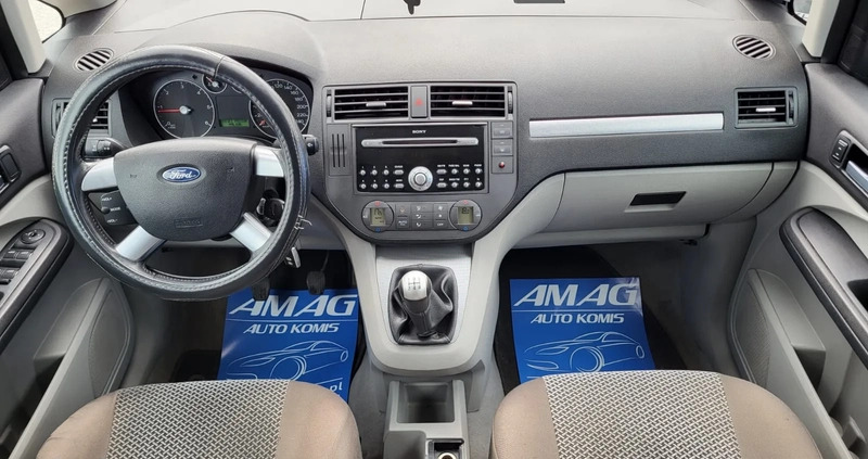 Ford Focus C-Max cena 11900 przebieg: 275000, rok produkcji 2004 z Ustrzyki Dolne małe 352
